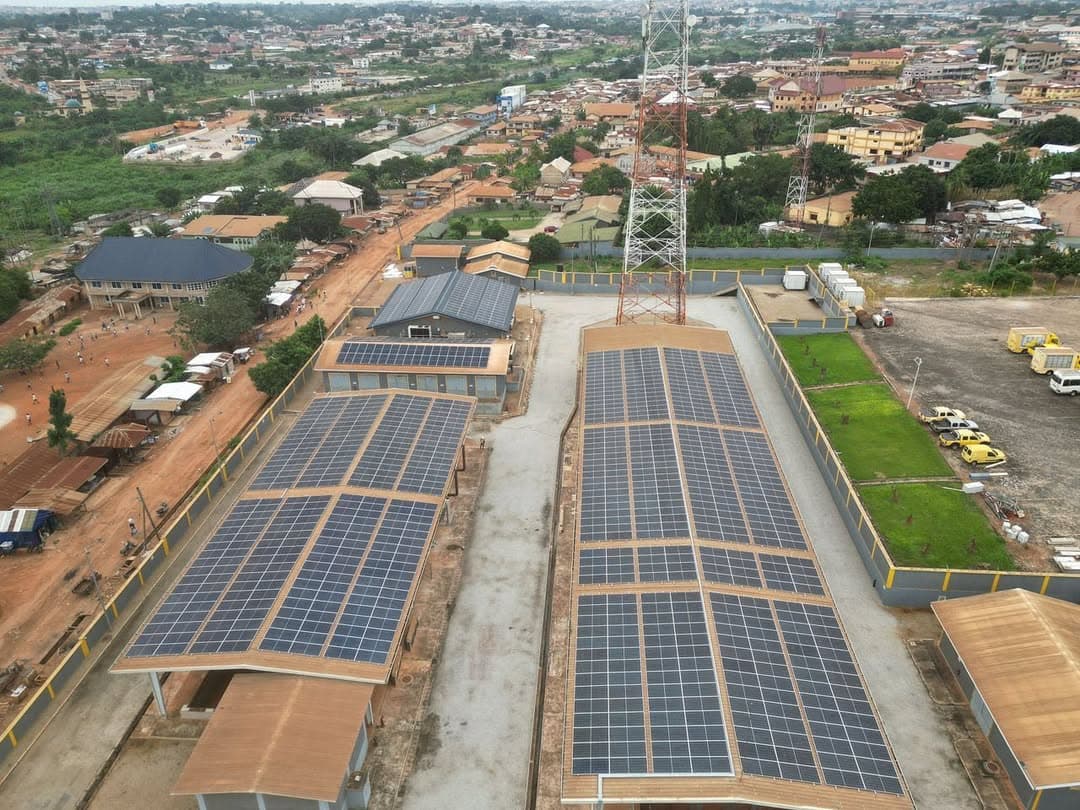 500 kWp Solar PV System